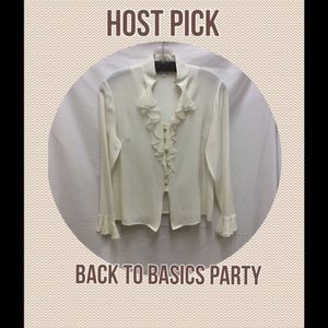 St. John Blouse Sz 0